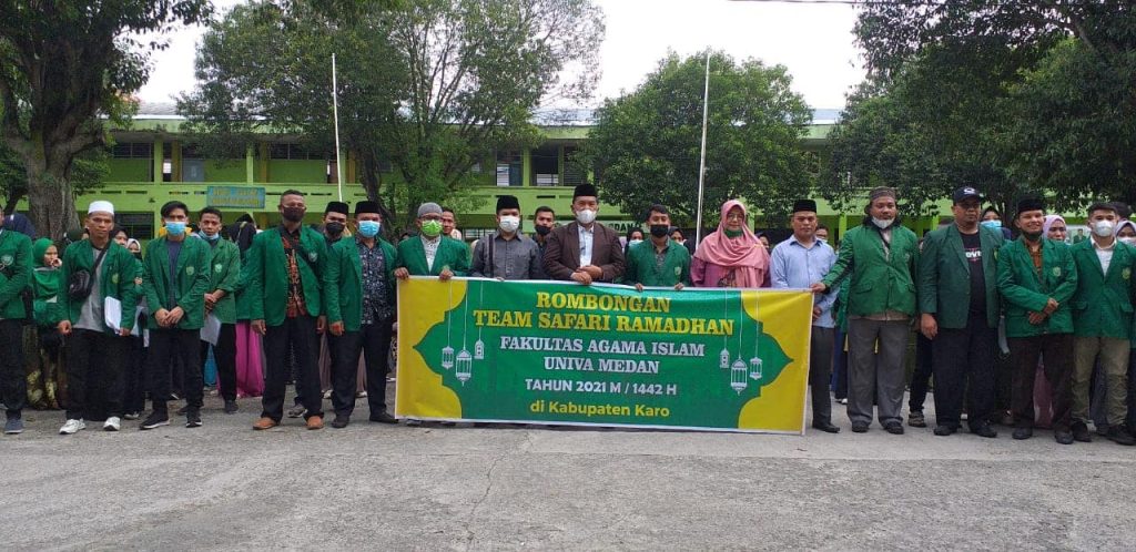 Pelepasan Tim Safari Dakwah Mahasiswa FAI UNIVA Medan
