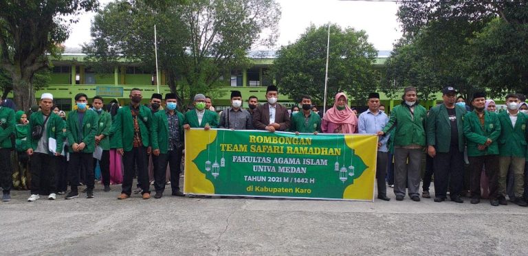 Pelepasan Tim Safari Dakwah Mahasiswa FAI UNIVA Medan