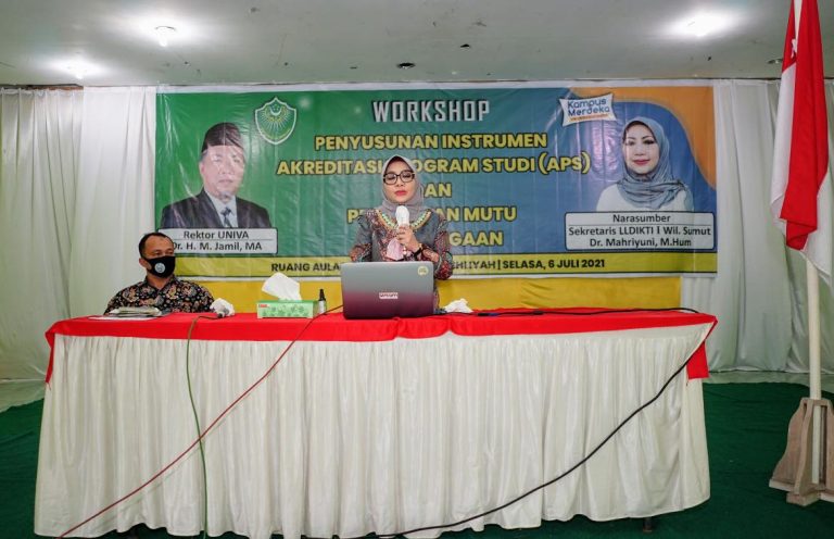 Workshop Penyusunan Instrumen Akreditasi Program Studi (APS) dan Penguatan Mutu Kelembagaan