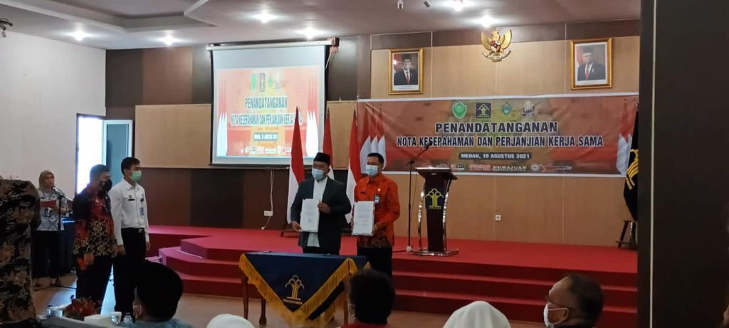UNIVA Jalin Kerjasama dengan KEMENKUMHAM Sumut