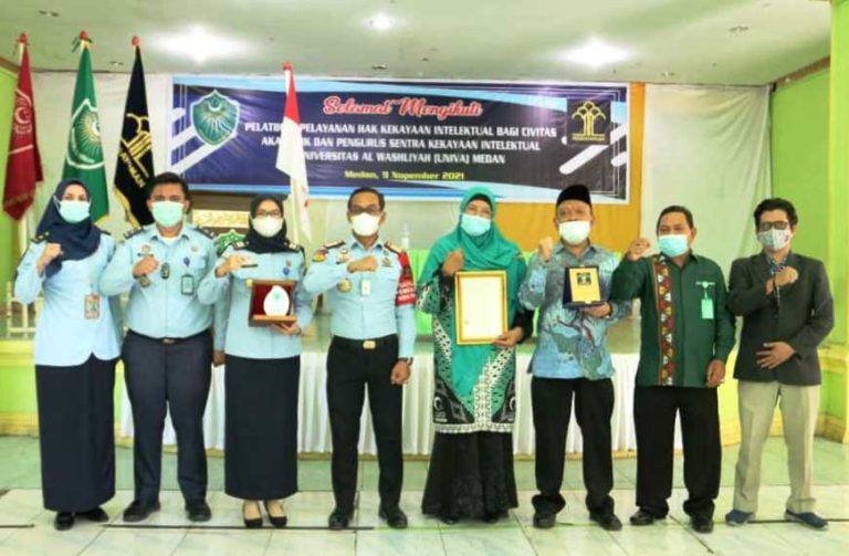 PELATIHAN PELAYANAN HAK KEKAYAAN INTELEKTUAL (HAKI) UNIVA MEDAN