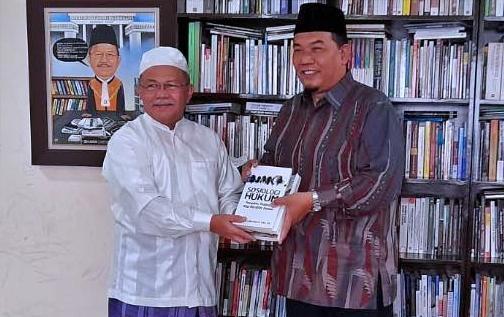 SILATURAHMI DENGAN KETUA KAMAR AGAMA MAHKAMAH AGUNG RI