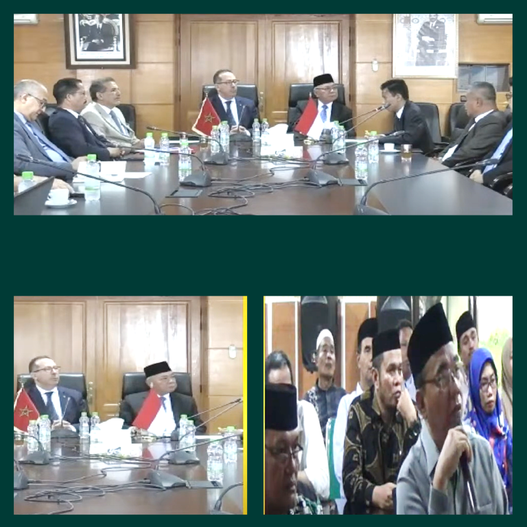 MoU UNIVA dan Universitas Sidi Muhammad Bin Abdullah Maroko