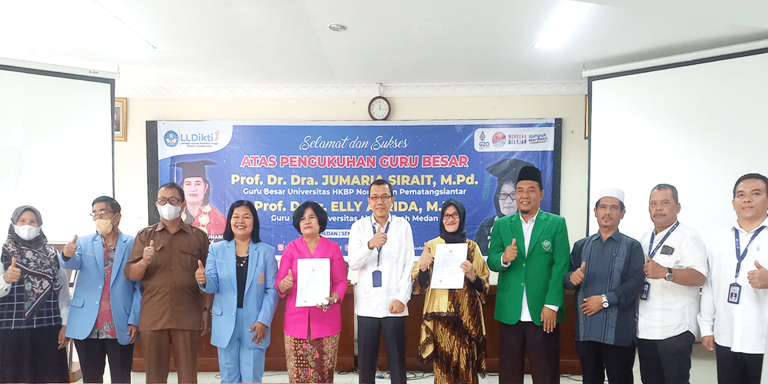 Pengukuhan guru besar dekan fakultas pertanian univa