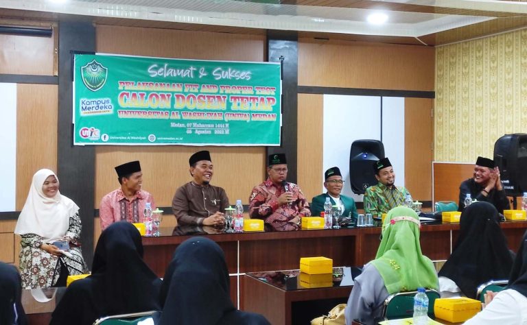 pelaksanaan penerimaan calon dosen tetap univa medan