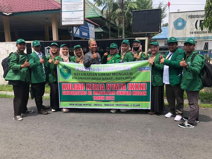 Pelepaasa Mahasiswa UNIVA KKN di Binjai