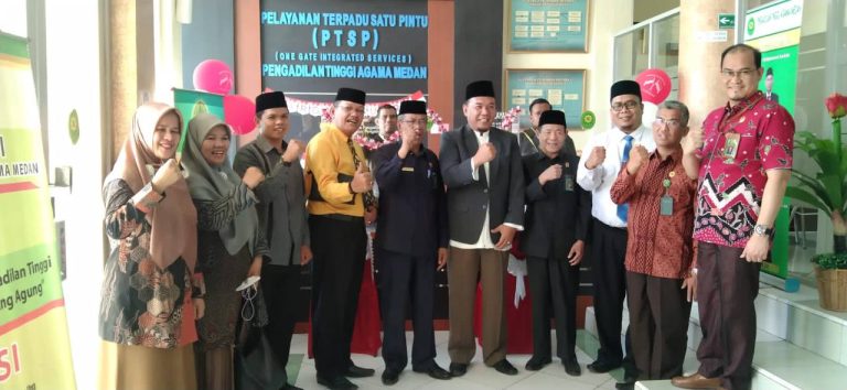 UNIVA JALIN SILATURRAHMI DENGAN PENGADILAN TINGGI AGAMA MEDAN