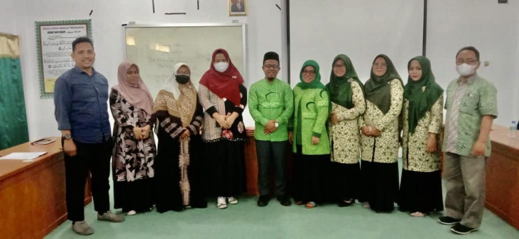 Dekan FE UNIVA Jalin Silaturahmi dengan Dekan FE UMN