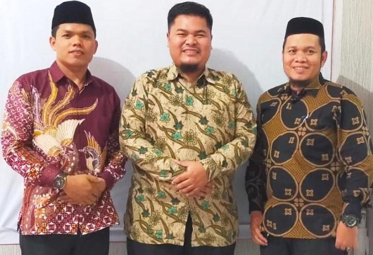 Kunjungan WR I ke Universitas Panca budi