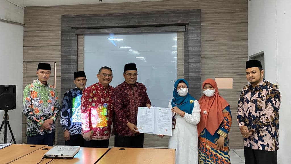 UNIVA Medan MoU dengan BSPJI Badan Perindustrian Medan