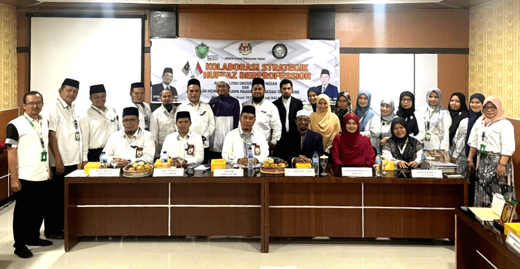 MOU UNIVA MEDAN DENGAN MAAHAD AS SYAKHSIAH TAHFIZ SAINS MALAYSIA