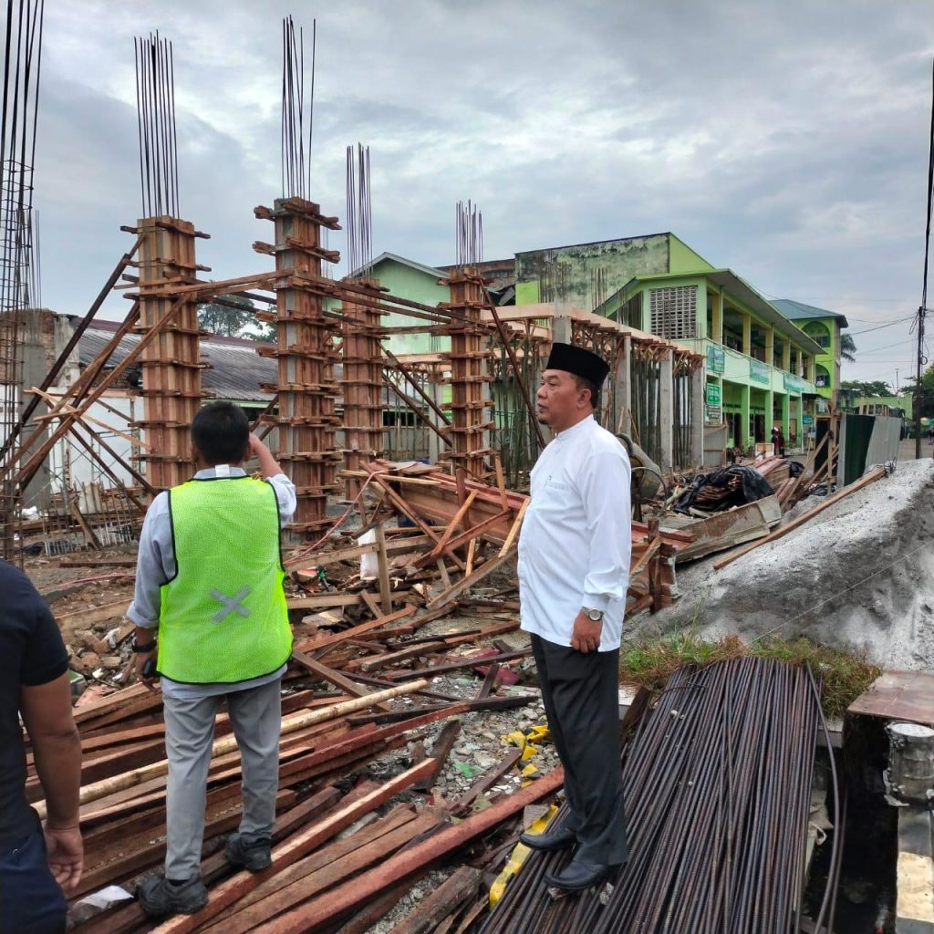 Pembangunan gedung baru univa medan