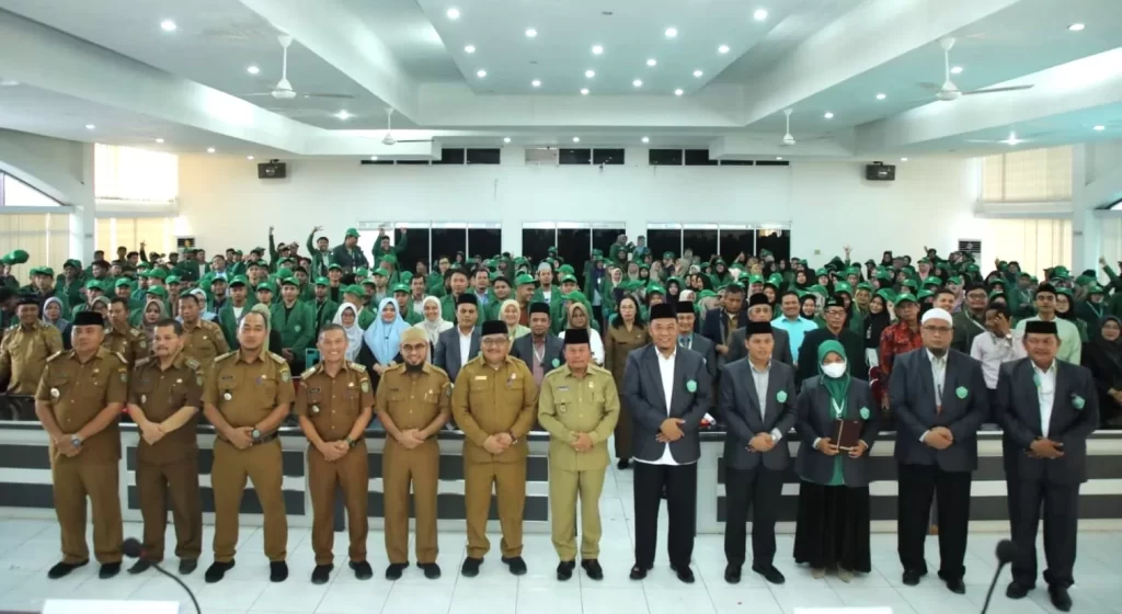 Penerimaan Mahasiswa KKN di Kabupaten Asahan